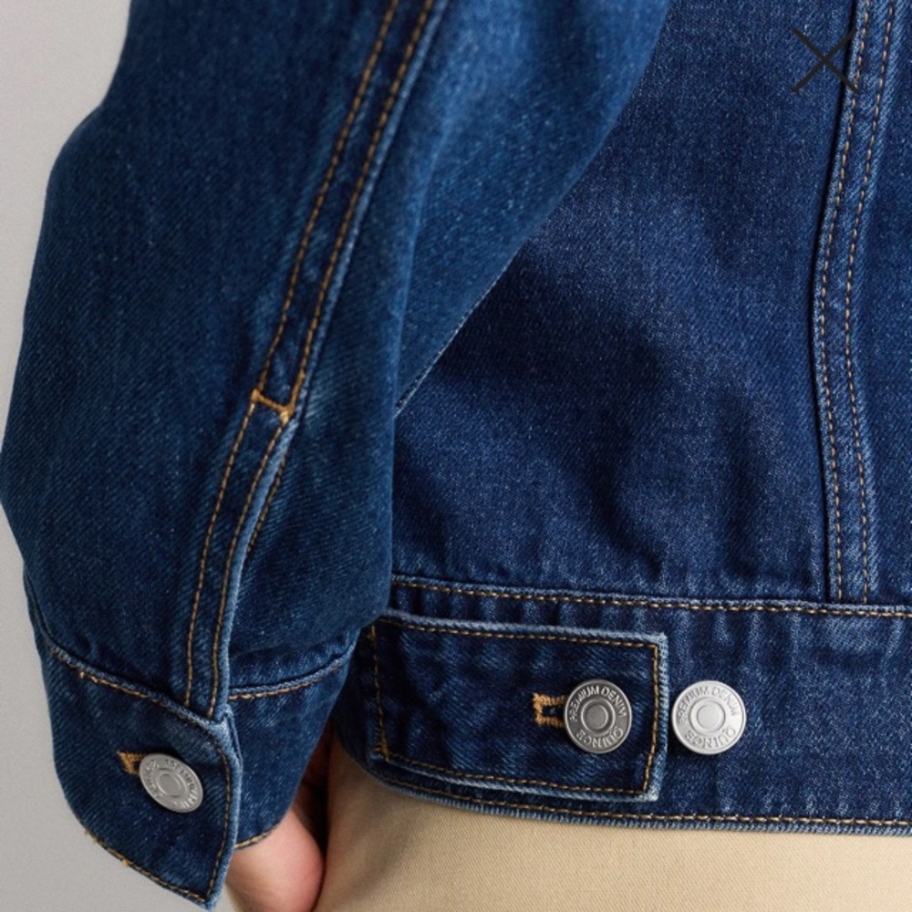 Arizona Jean Company Dark Indigo Jean Jacket - Picture 6 of 8